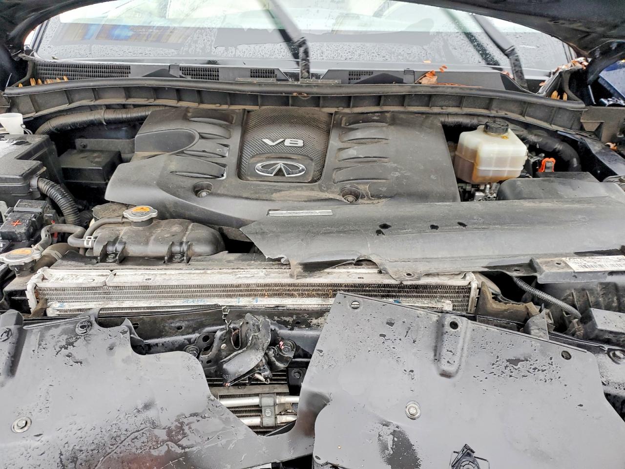 2018 INFINITI QX80 BASE photo 12