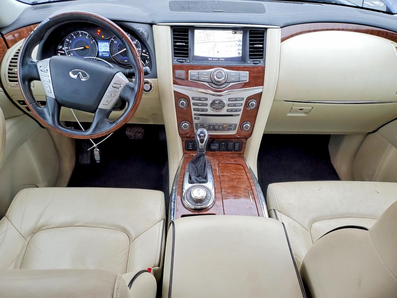 2018 INFINITI QX80 BASE photo 8