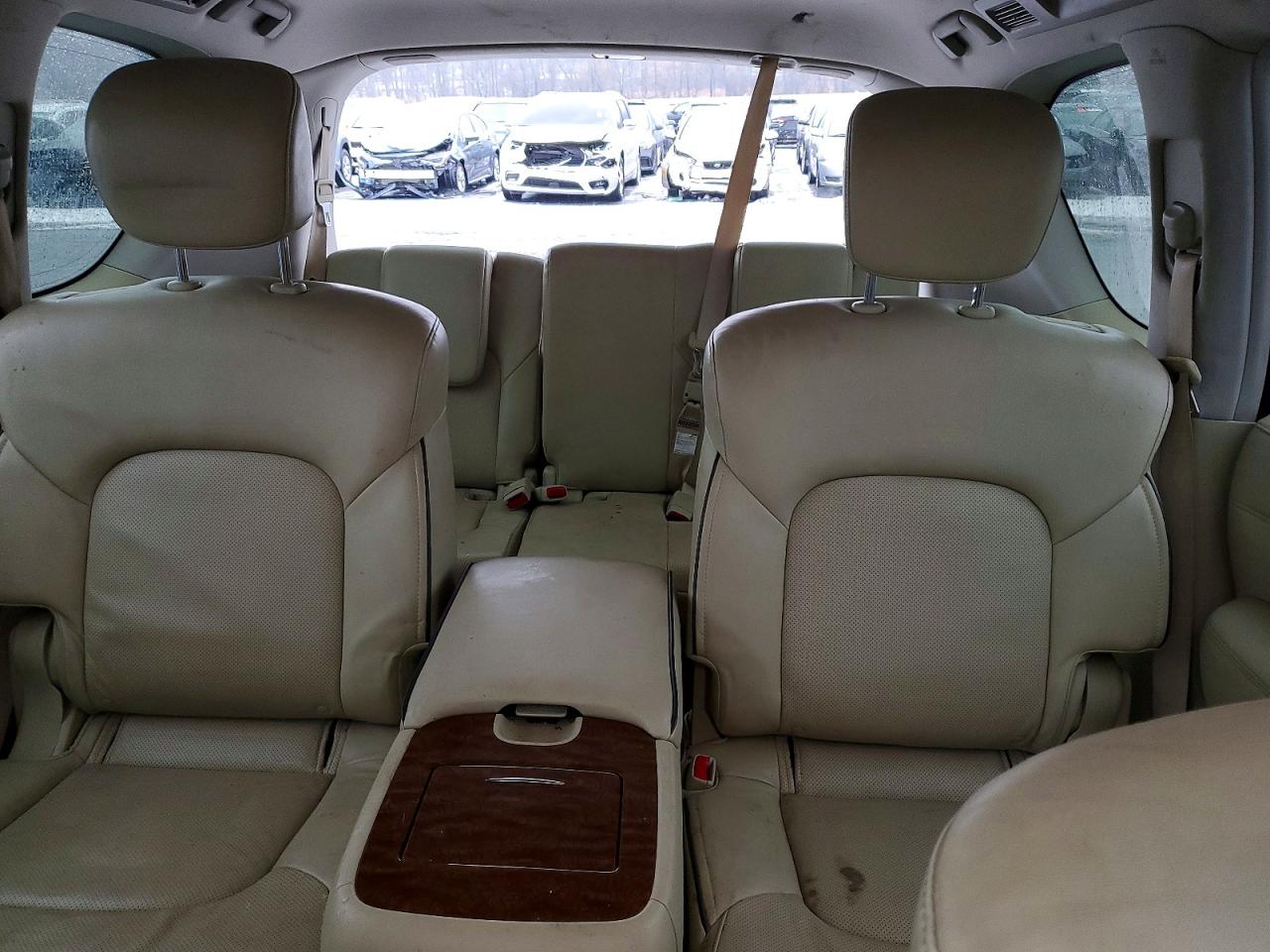 2018 INFINITI QX80 BASE photo 10