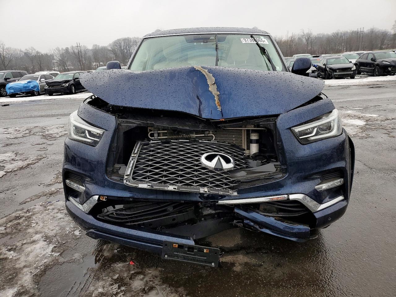 2018 INFINITI QX80 BASE photo 5