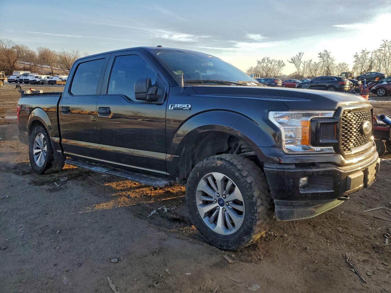 2018 FORD F150 SUPERCREW photo 4