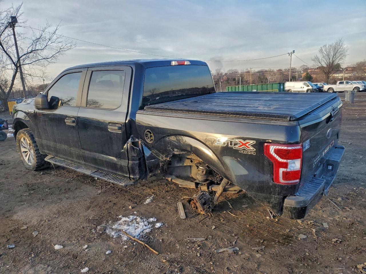 2018 FORD F150 SUPERCREW photo 2