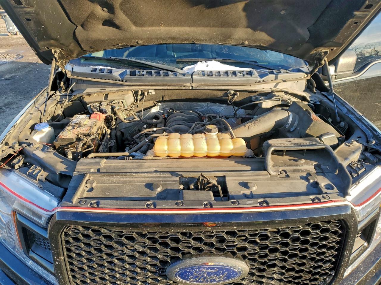 2018 FORD F150 SUPERCREW photo 11