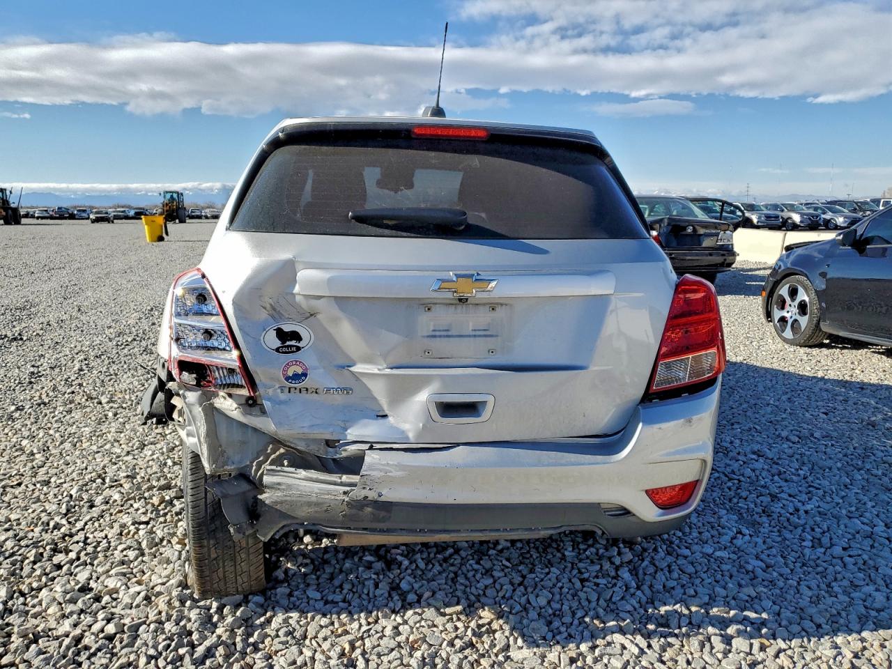 2018 CHEVROLET TRAX LS photo 6