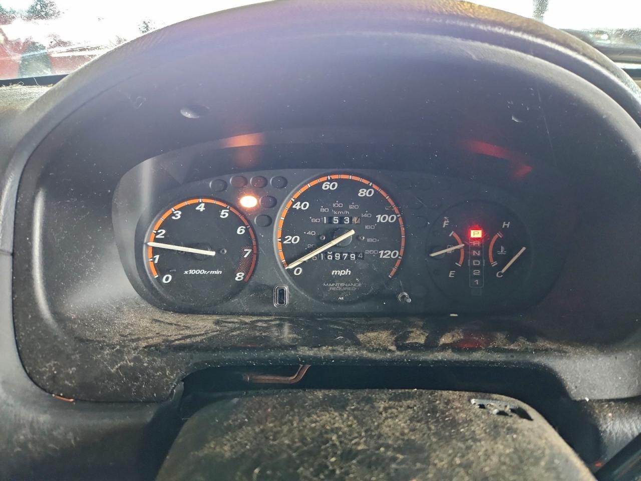 2000 HONDA CR-V EX photo 9