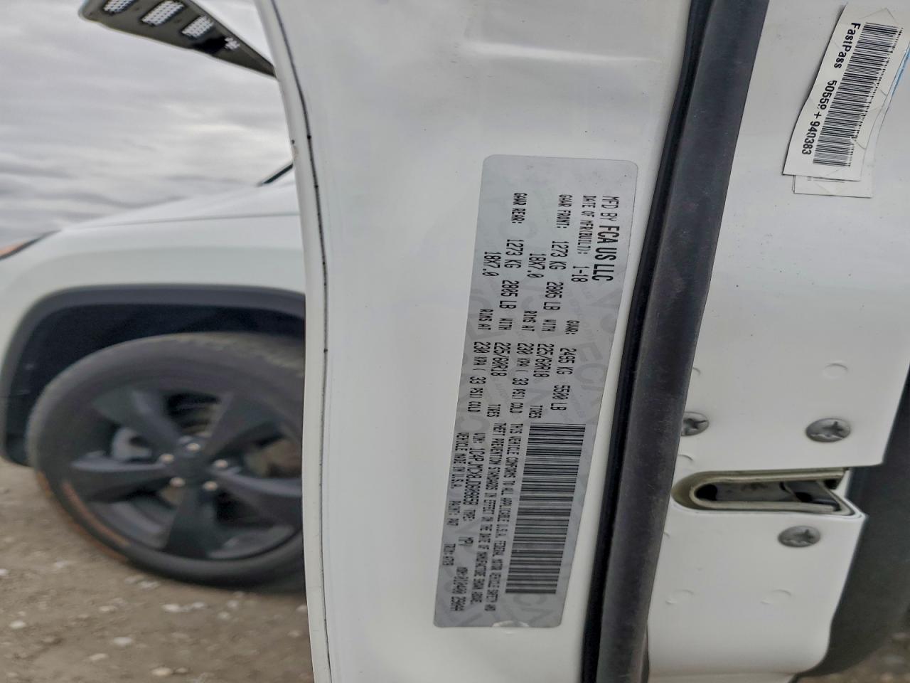 2018 JEEP CHEROKEE LATITUDE photo 13