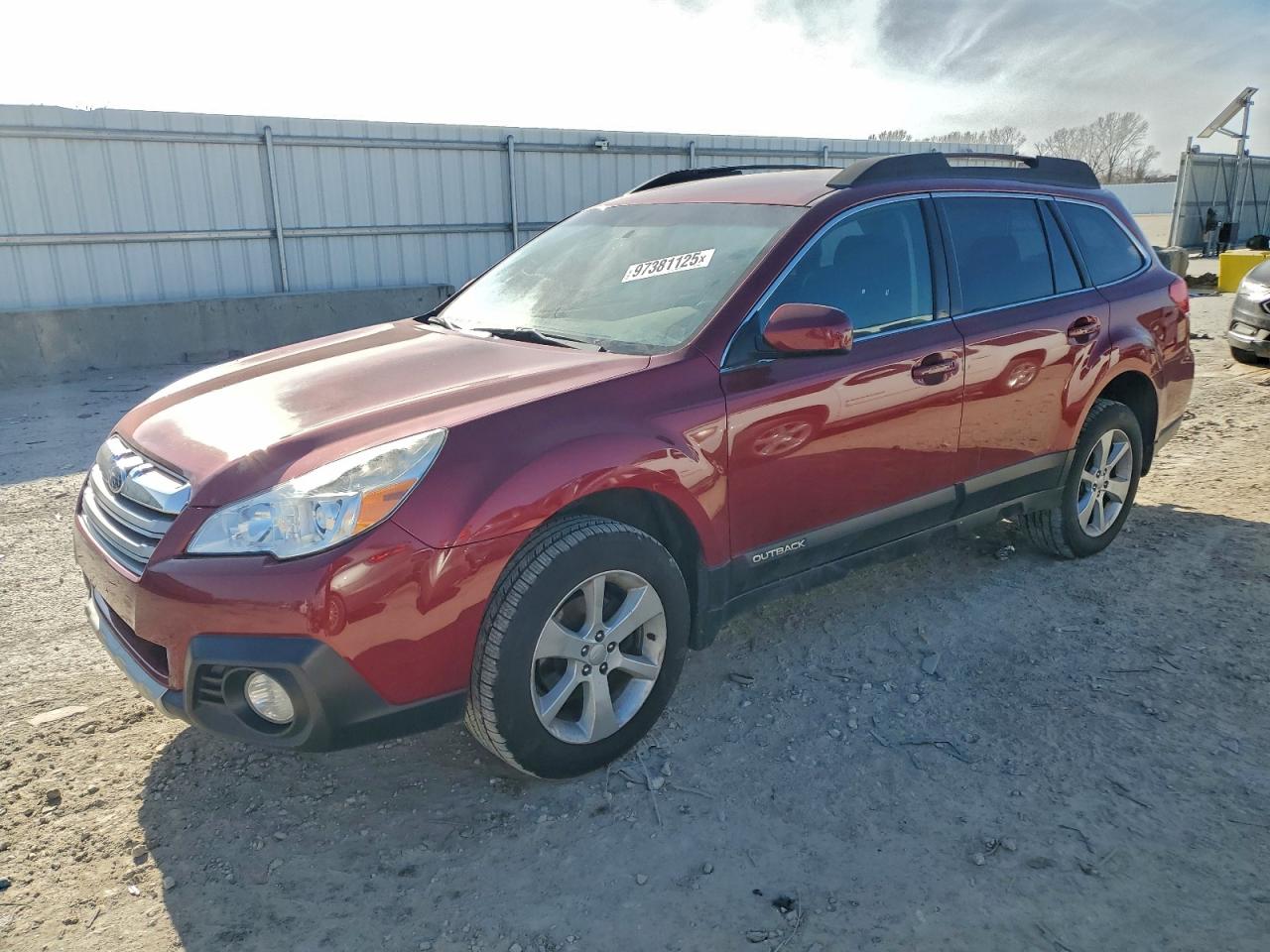 2014 SUBARU OUTBACK