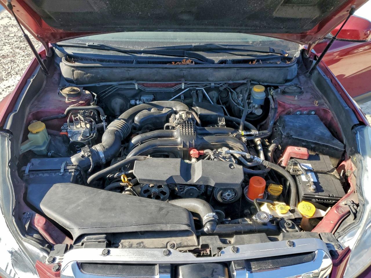 2014 SUBARU OUTBACK 2.5I PREMIUM photo 12
