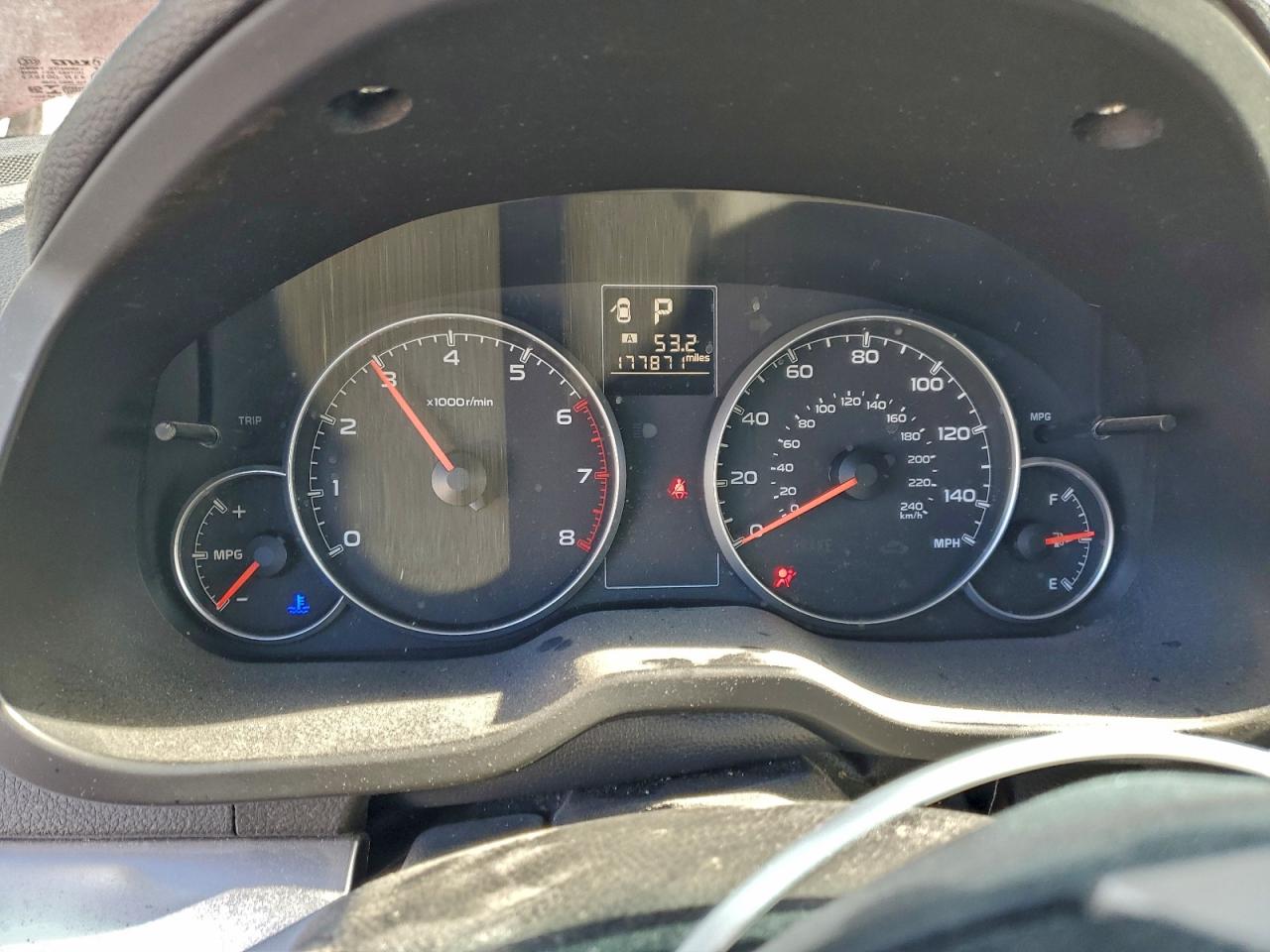 2014 SUBARU OUTBACK 2.5I PREMIUM photo 9