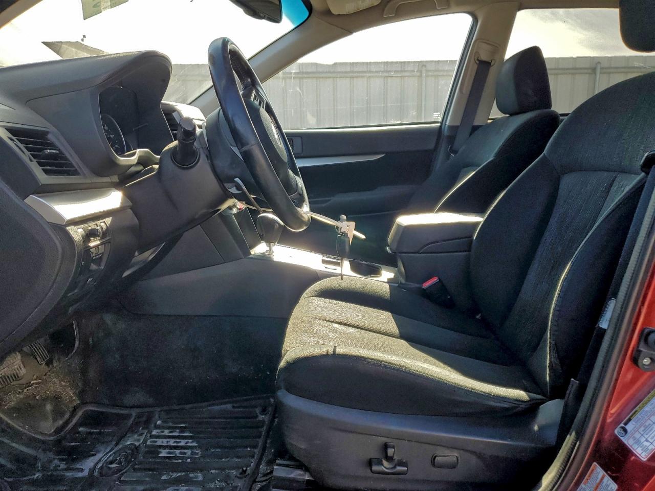 2014 SUBARU OUTBACK 2.5I PREMIUM photo 7