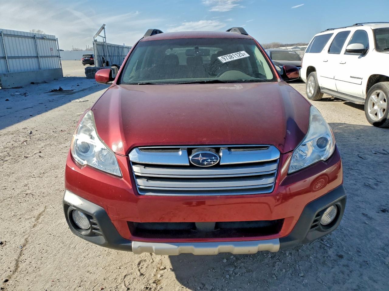 2014 SUBARU OUTBACK 2.5I PREMIUM photo 5