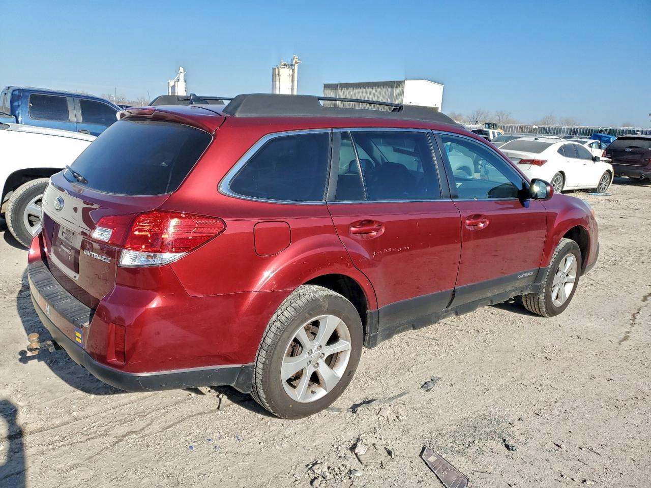 2014 SUBARU OUTBACK 2.5I PREMIUM photo 3