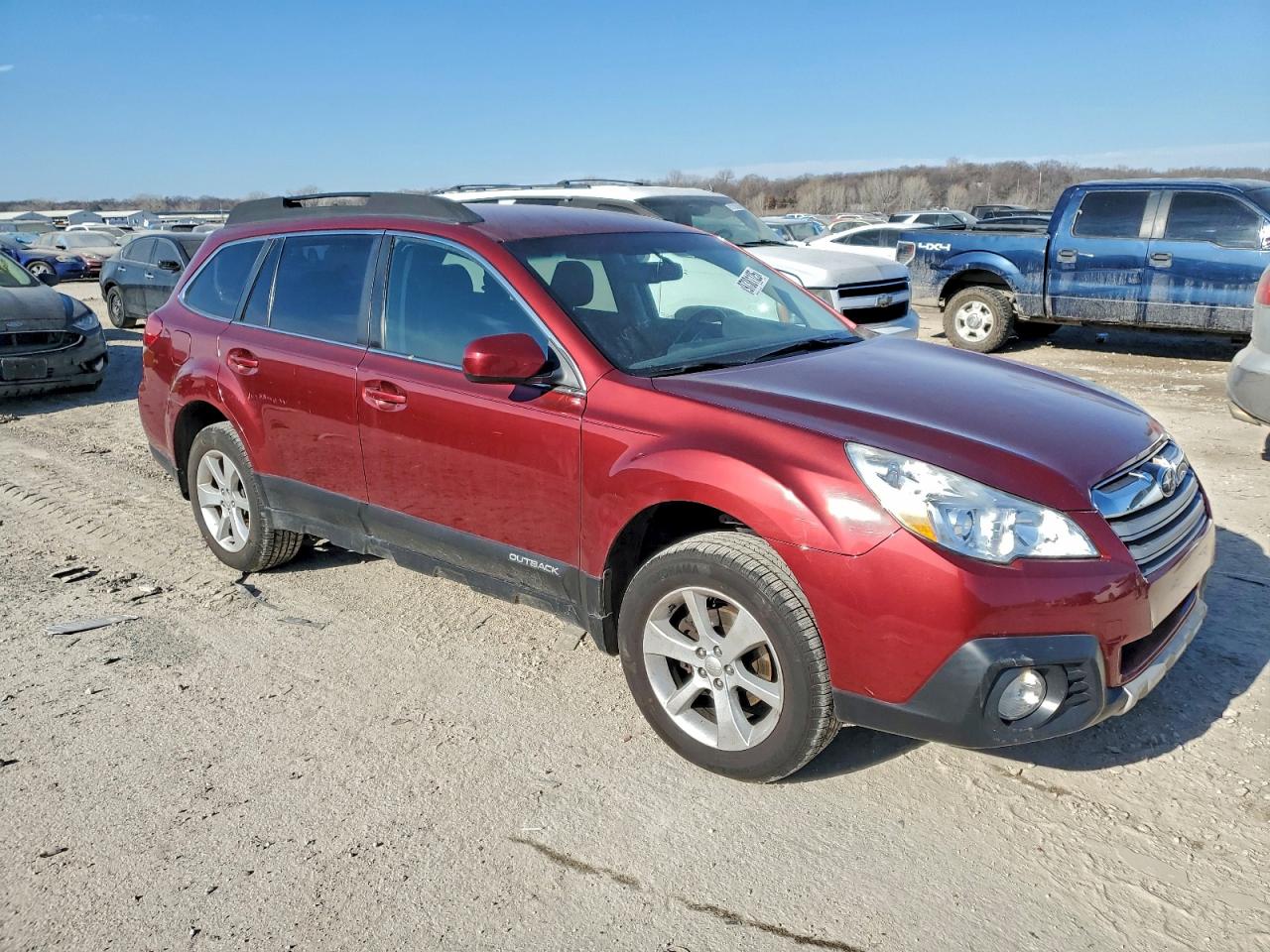 2014 SUBARU OUTBACK 2.5I PREMIUM photo 4