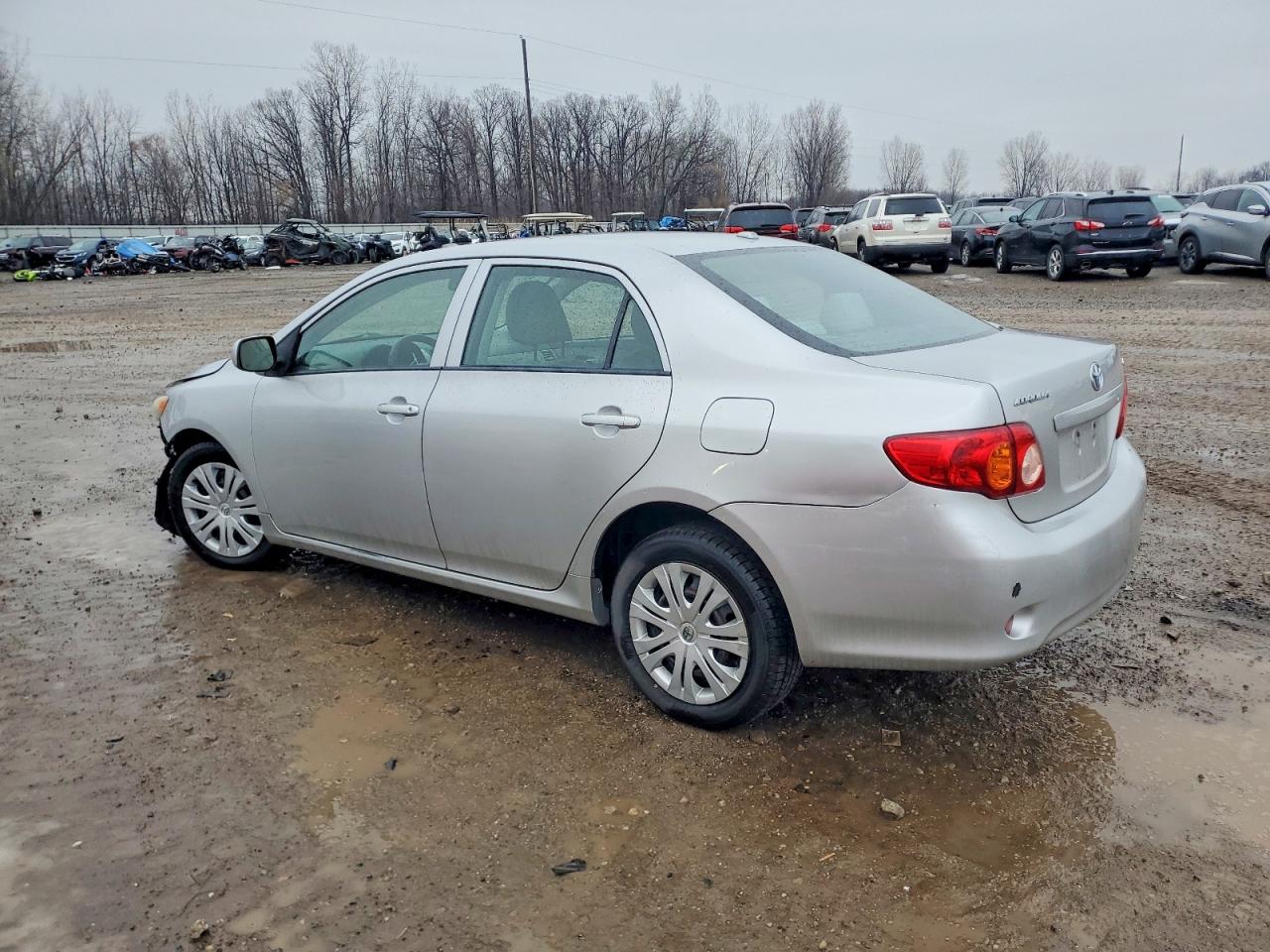 2010 TOYOTA COROLLA BASE photo 2
