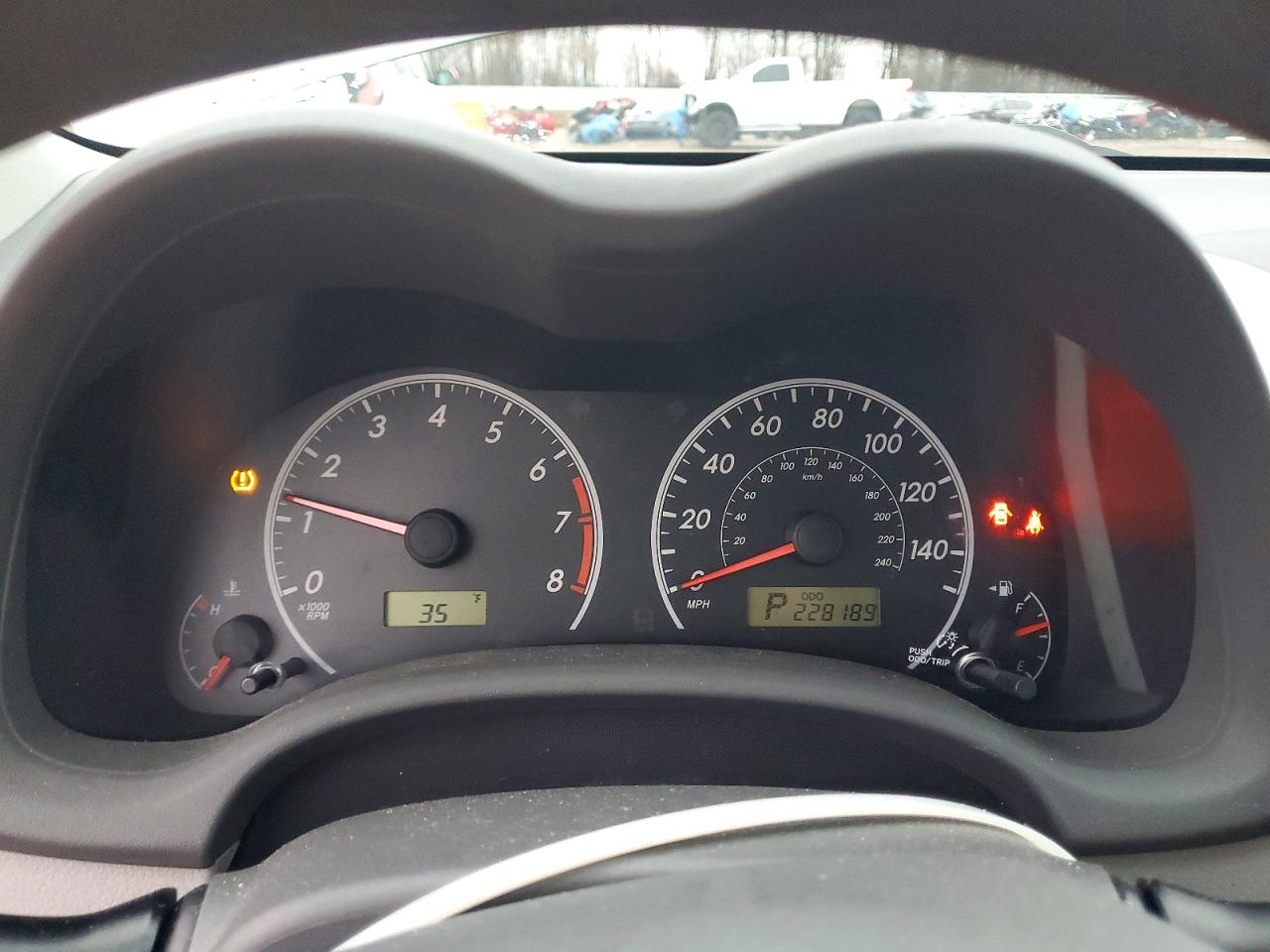 2010 TOYOTA COROLLA BASE photo 9