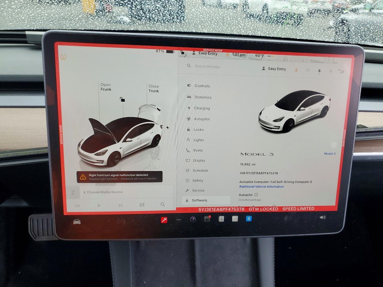 2023 TESLA MODEL 3 photo 9