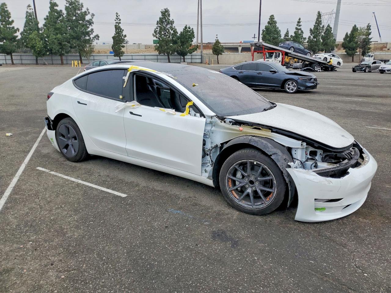 2023 TESLA MODEL 3 photo 4