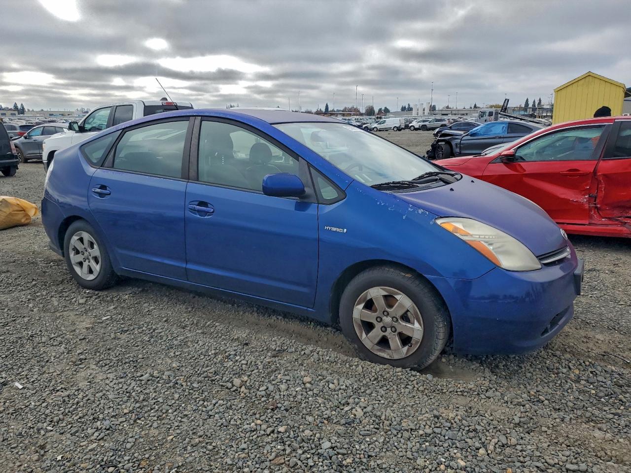 2008 TOYOTA PRIUS photo 4