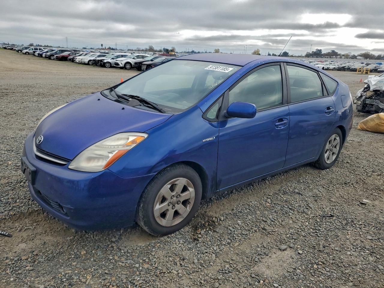 2008 TOYOTA PRIUS — REAR END damage — photo 1