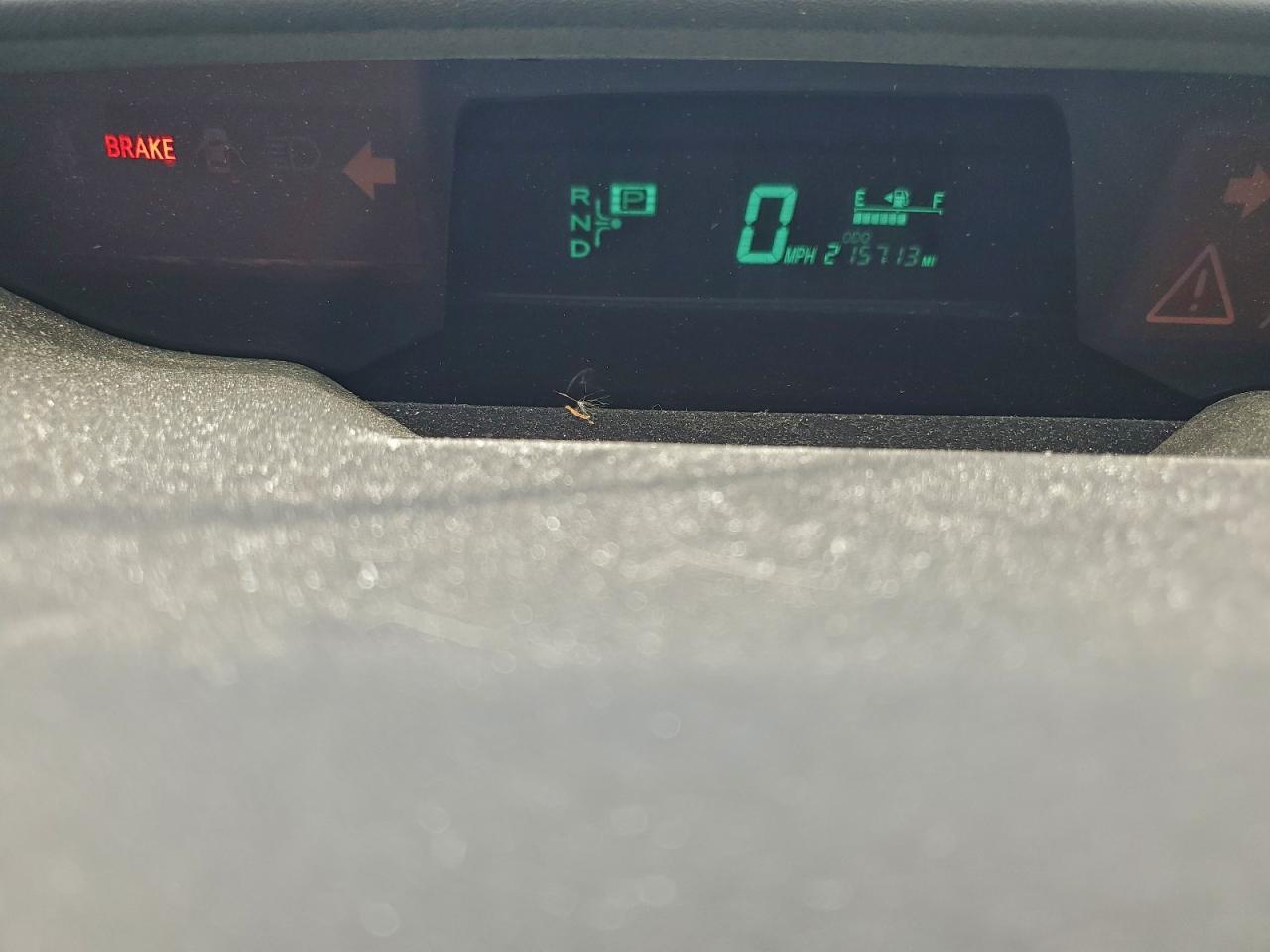 2008 TOYOTA PRIUS photo 9