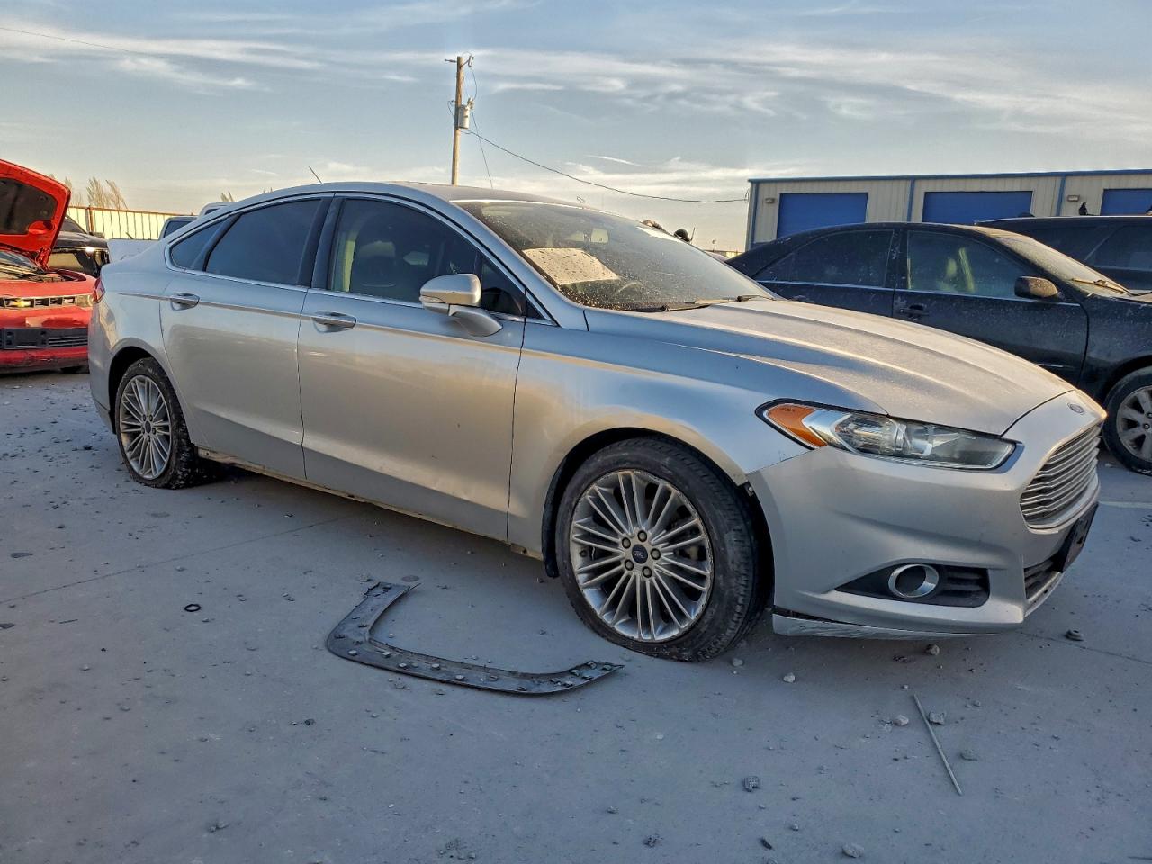 2016 FORD FUSION SE photo 4