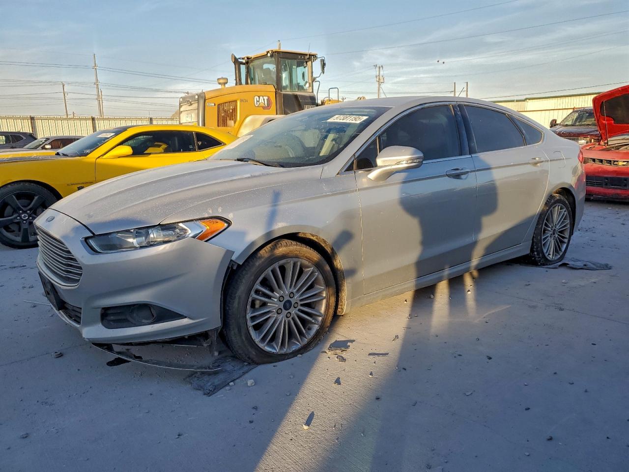 2016 FORD FUSION