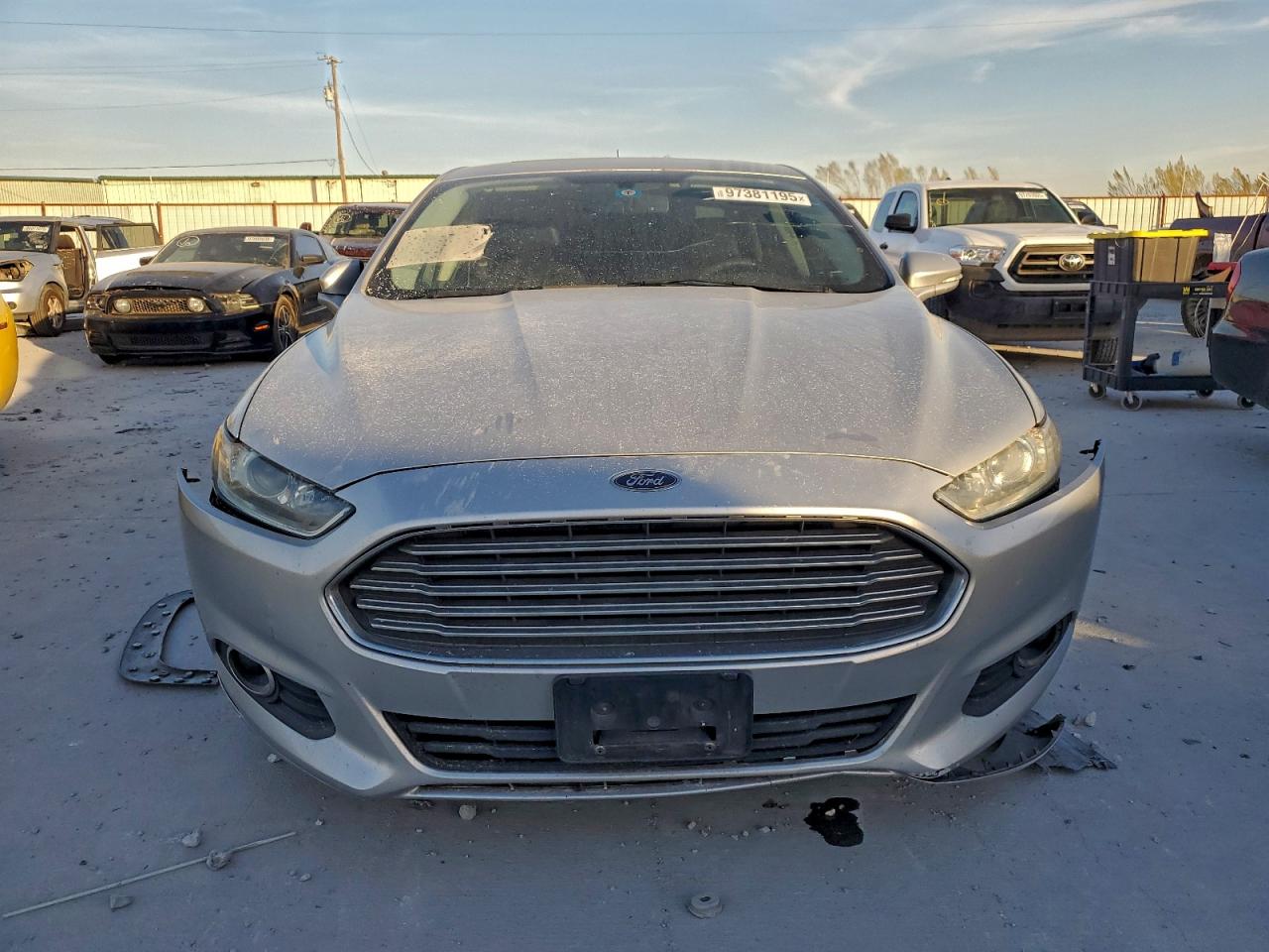 2016 FORD FUSION SE photo 5