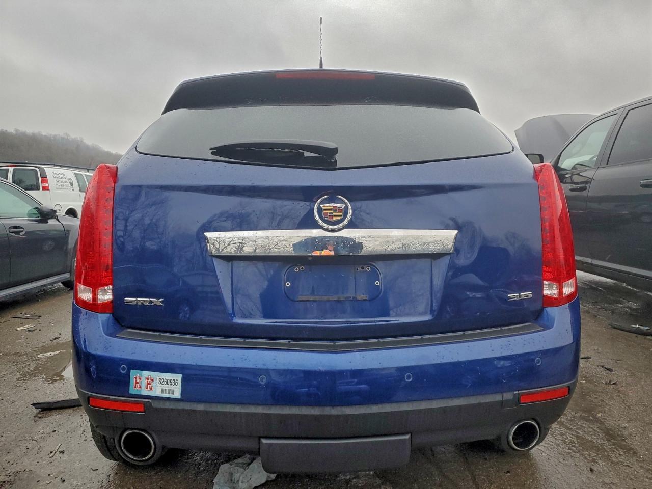 2013 CADILLAC SRX LUXURY COLLECTION photo 16