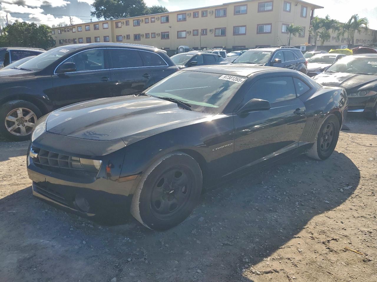 2011 CHEVROLET CAMARO