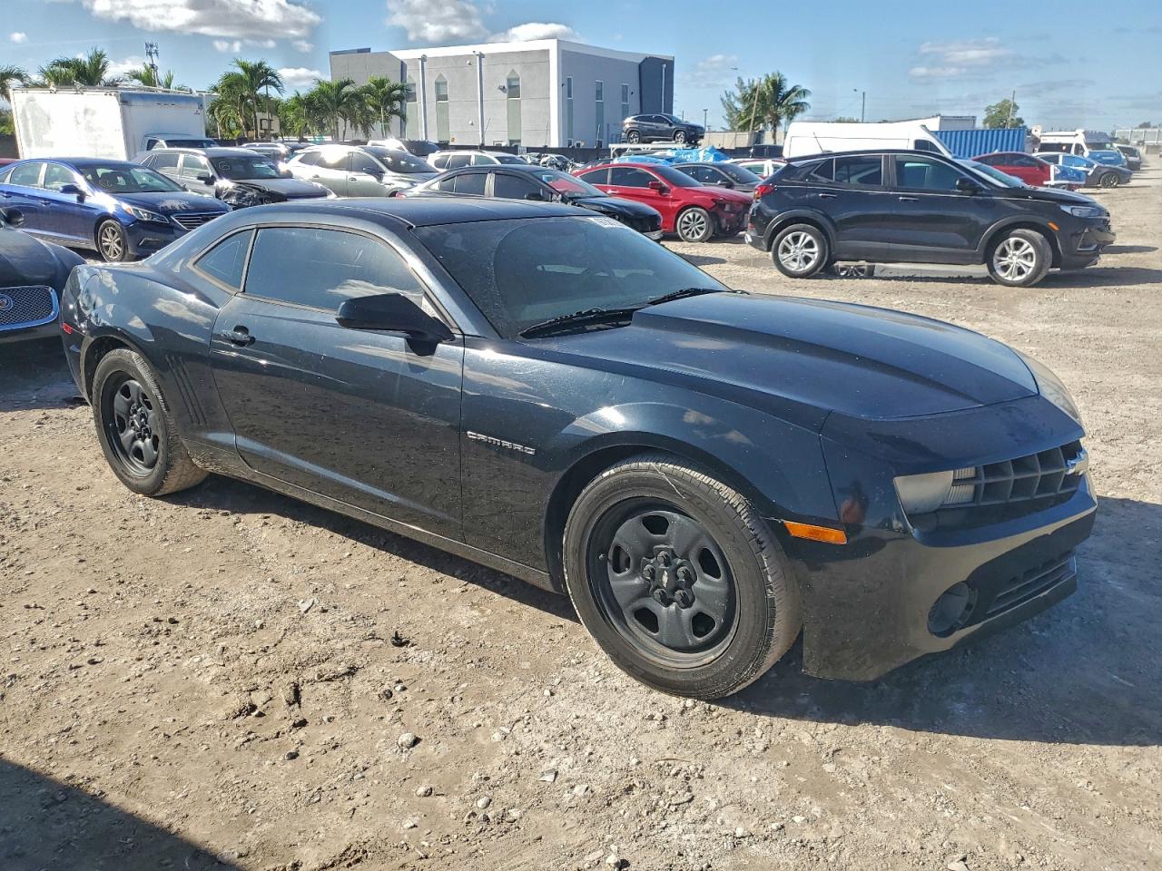 2011 CHEVROLET CAMARO LS photo 7