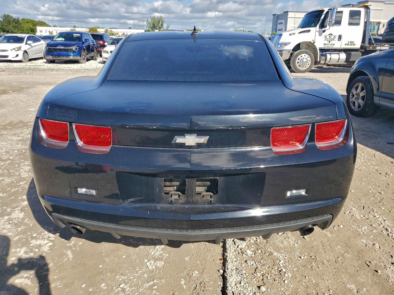 2011 CHEVROLET CAMARO LS photo 11