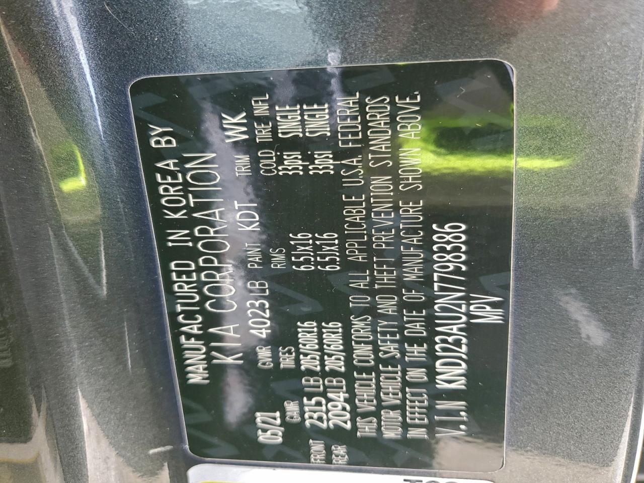 2022 KIA SOUL LX photo 25