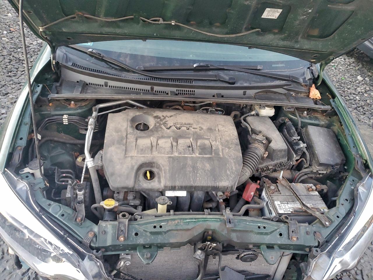 2014 TOYOTA COROLLA L photo 11