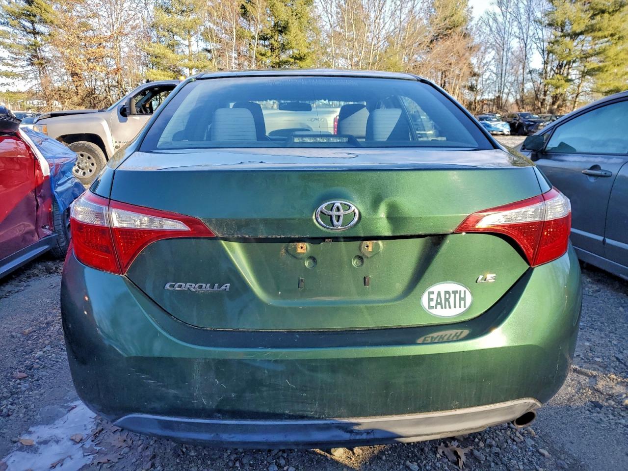 2014 TOYOTA COROLLA L photo 6