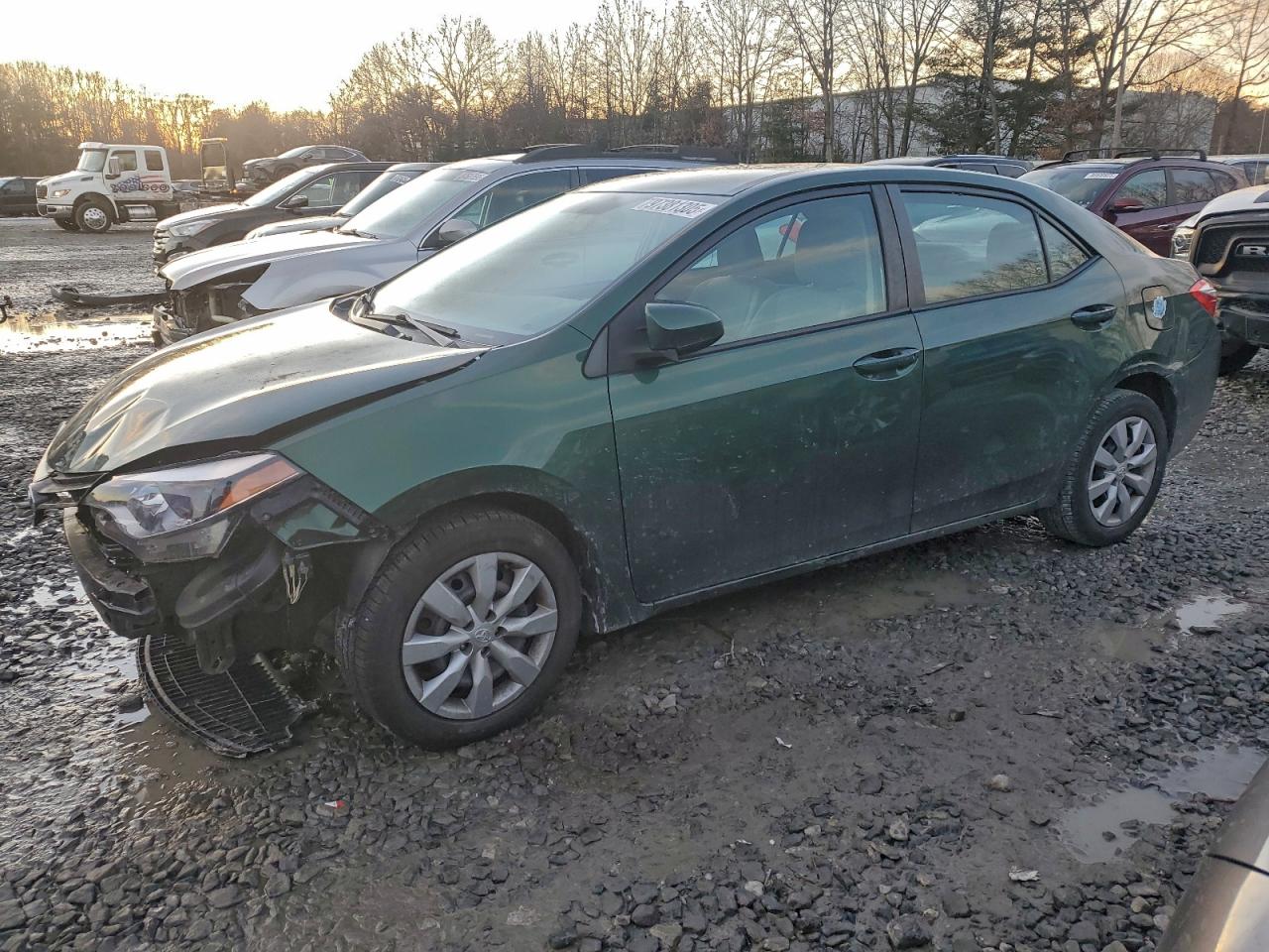2014 TOYOTA COROLLA