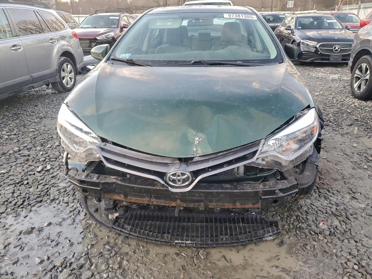 2014 TOYOTA COROLLA L photo 5