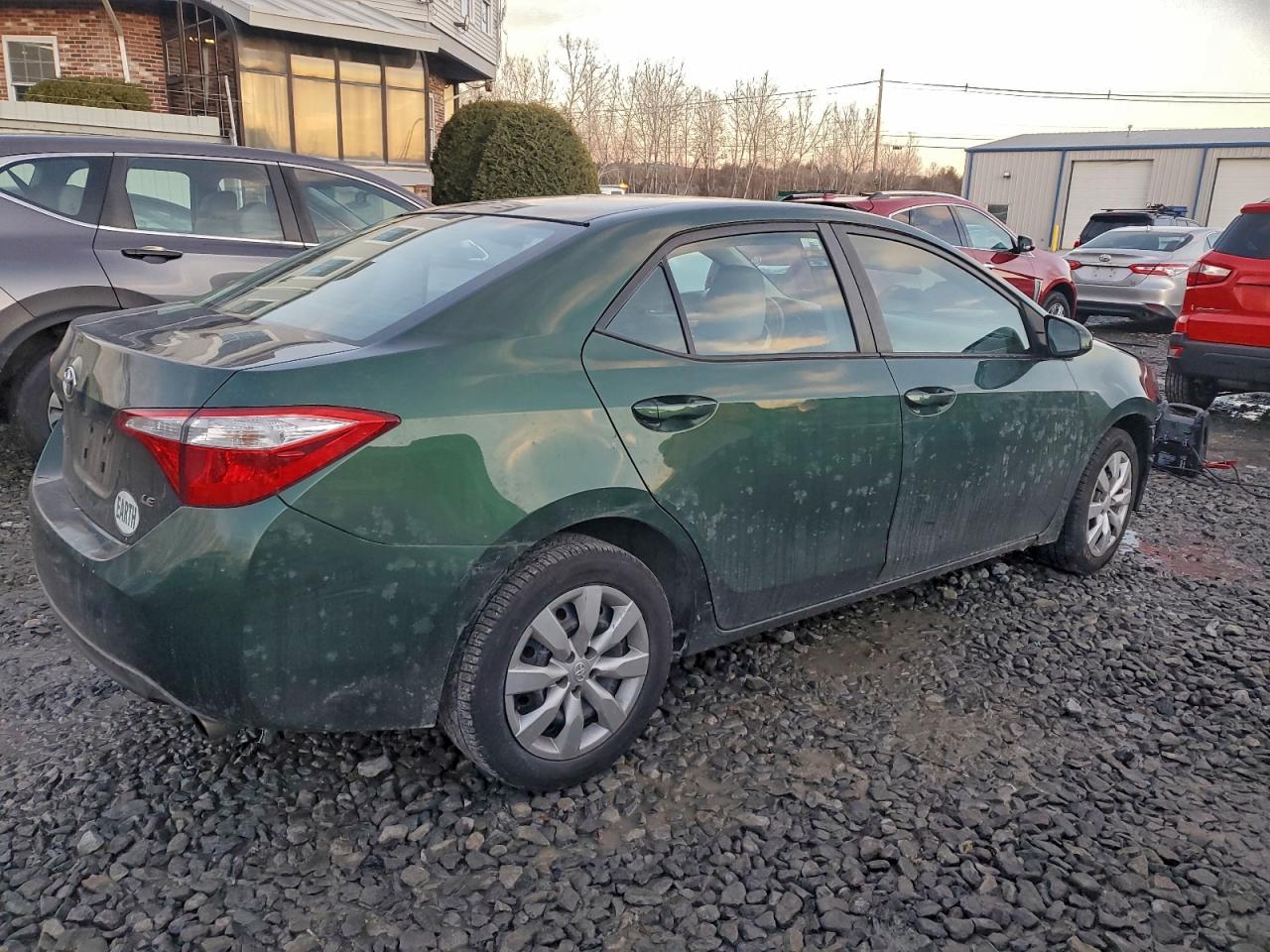 2014 TOYOTA COROLLA L photo 3