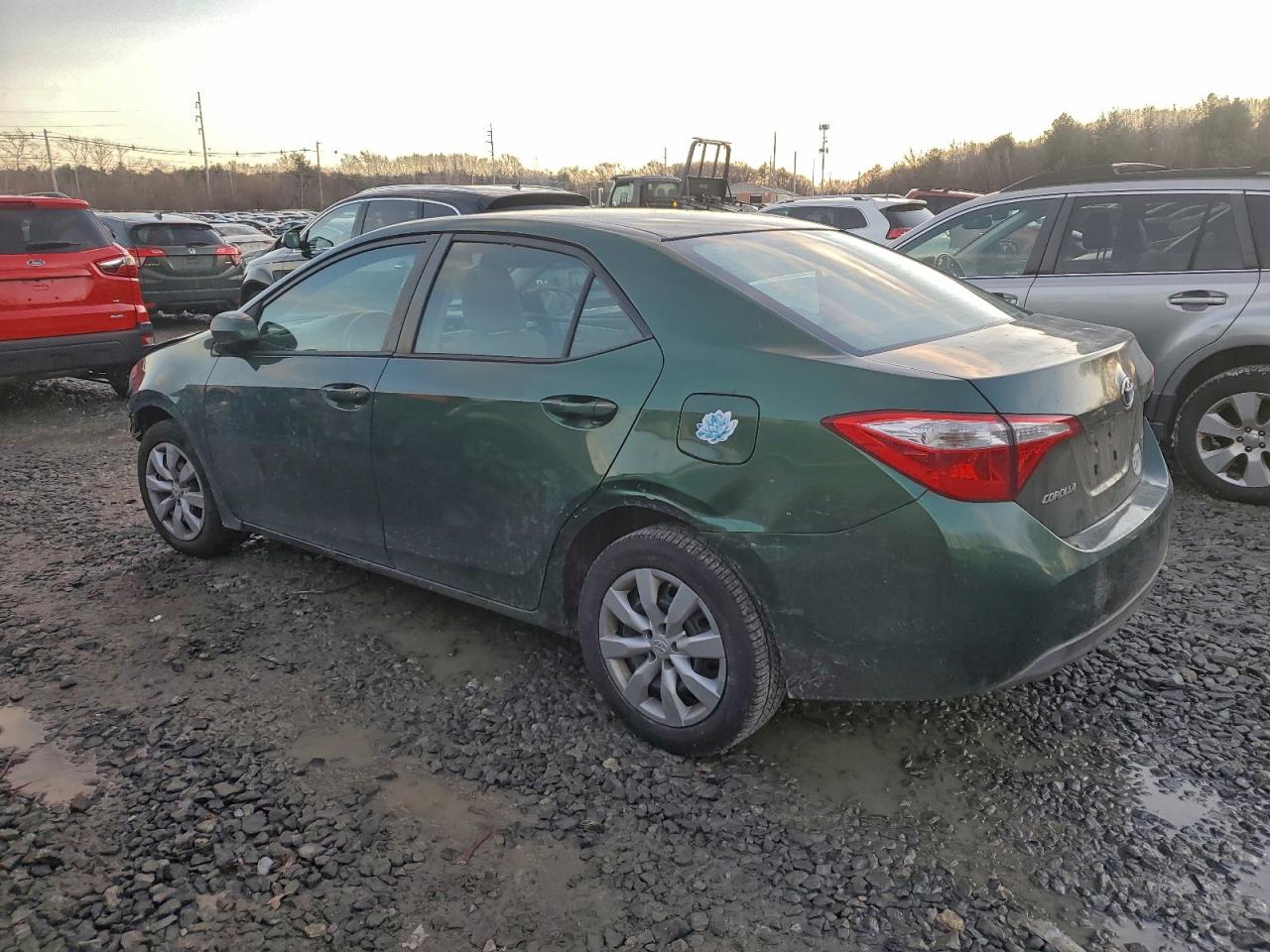 2014 TOYOTA COROLLA L photo 2