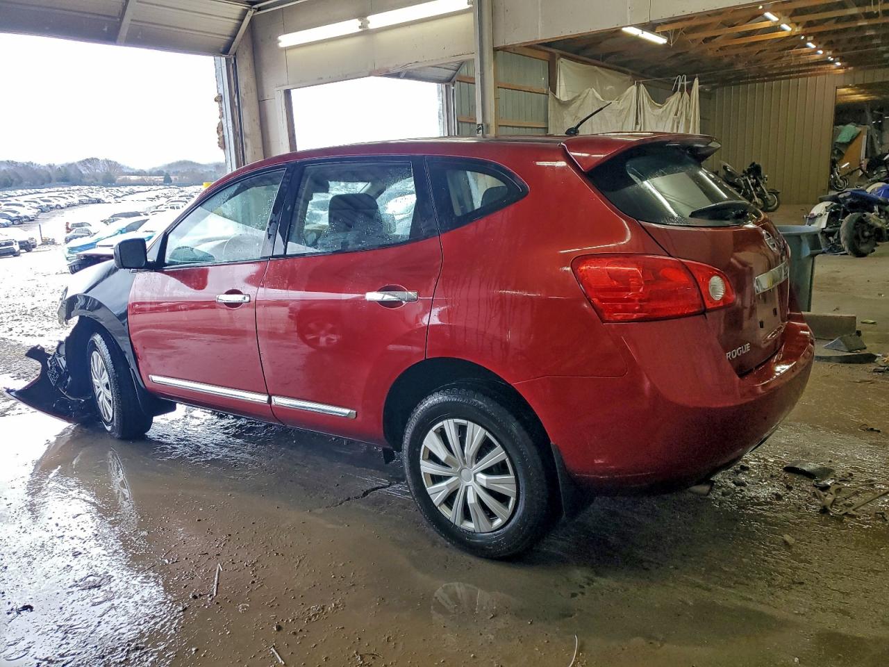 2013 NISSAN ROGUE S photo 2