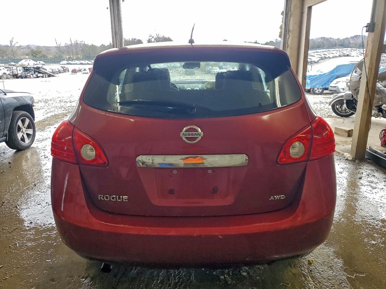 2013 NISSAN ROGUE S photo 6