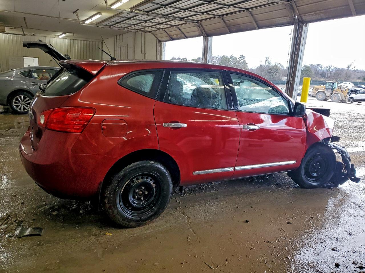 2013 NISSAN ROGUE S photo 3