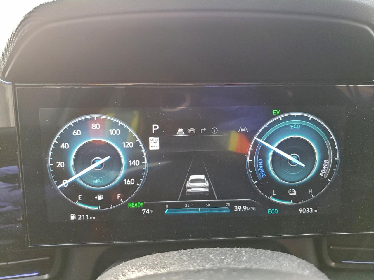 2025 HYUNDAI ELANTRA BLUE photo 9