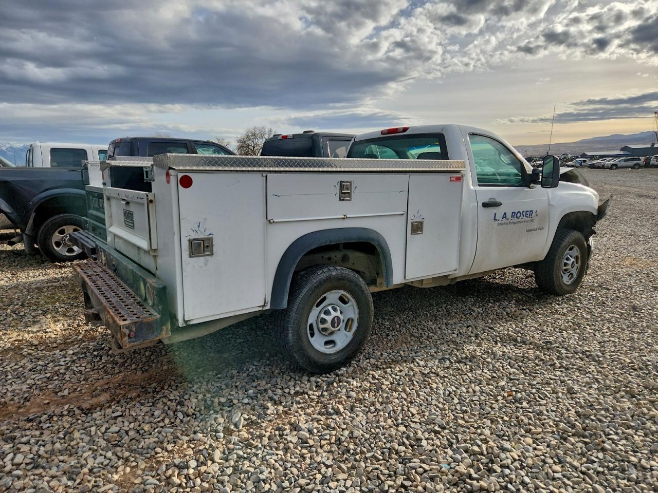 2014 GMC SIERRA C2500 HEAVY DUTY photo 3
