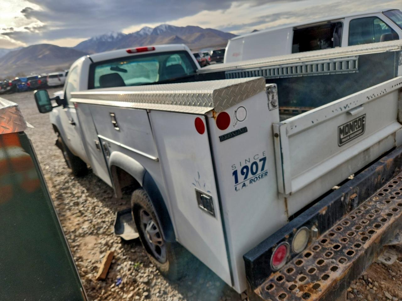 2014 GMC SIERRA C2500 HEAVY DUTY photo 2