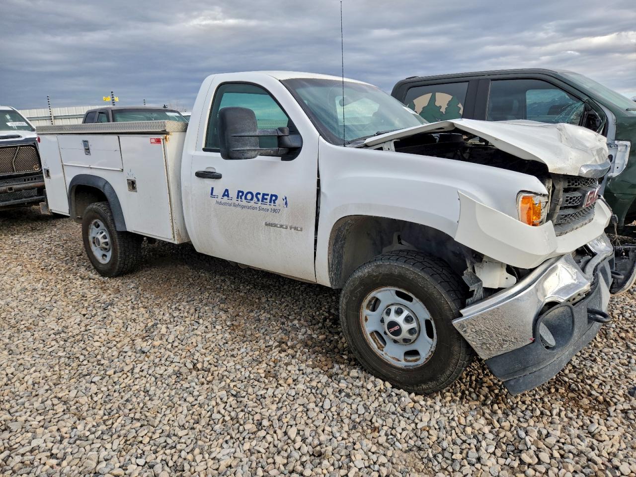 2014 GMC SIERRA C2500 HEAVY DUTY photo 4