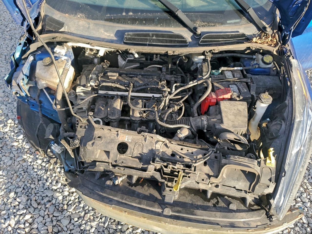 2019 FORD FIESTA SE photo 11
