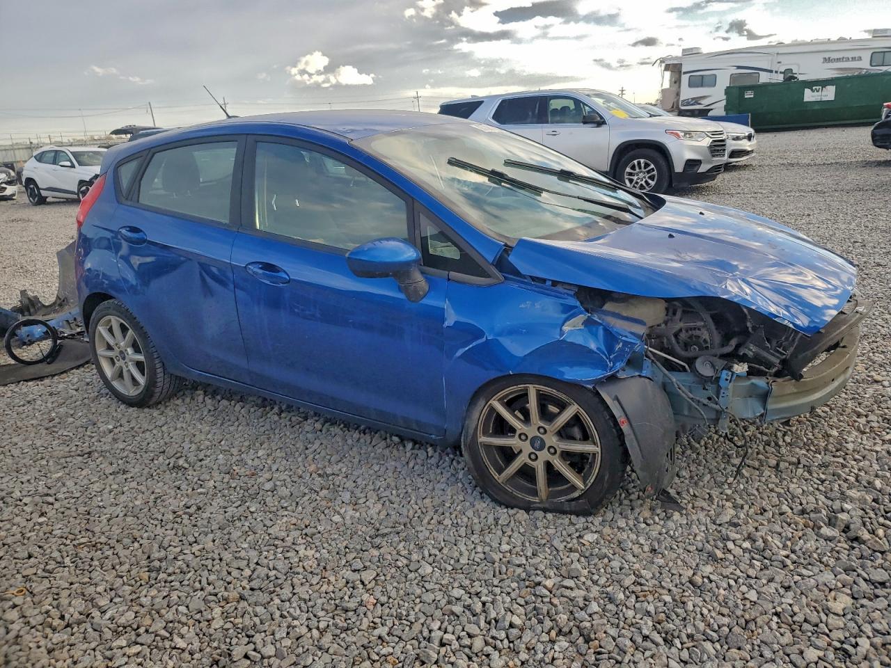 2019 FORD FIESTA SE photo 4