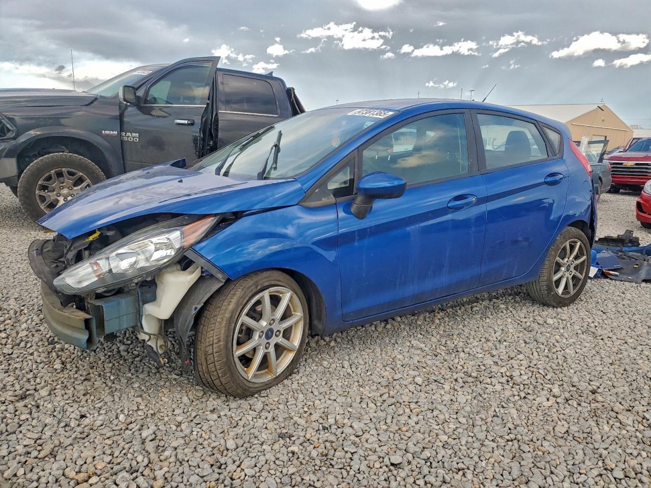 2019 FORD FIESTA SE — FRONT END damage — photo 1