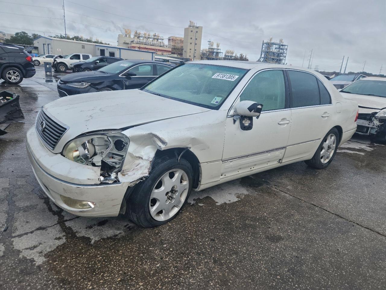 2002 LEXUS LS