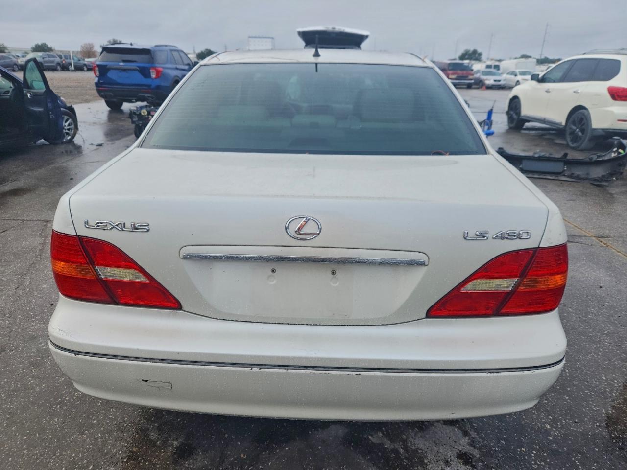 2002 LEXUS LS 430 photo 6